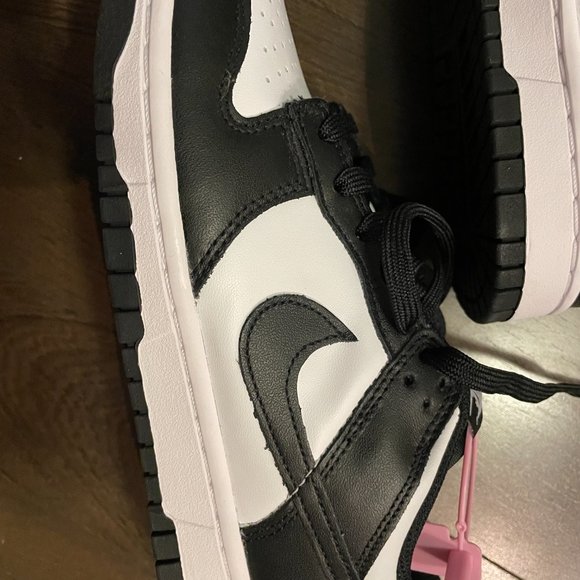 EUR 29 NIKE DUNK LOW RETRO BLACK/WHITE Without shoebox - Picture 6 of 10